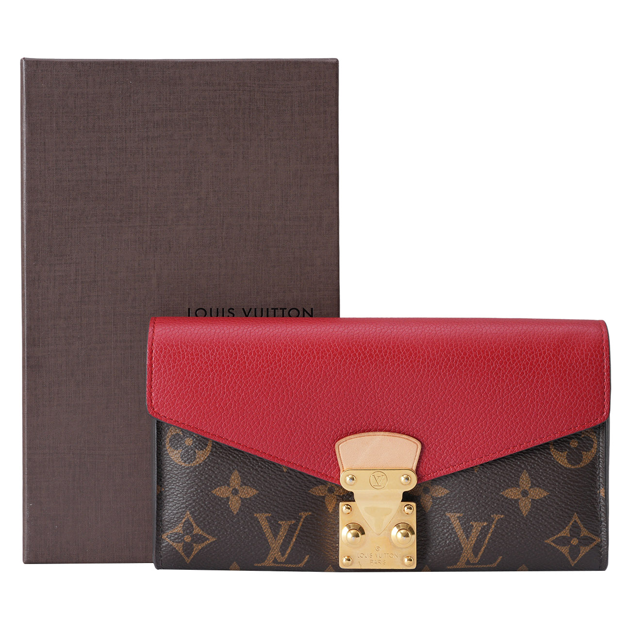 LOUIS VUITTON(USED)루이비통 모노그램 팔라스 장지갑